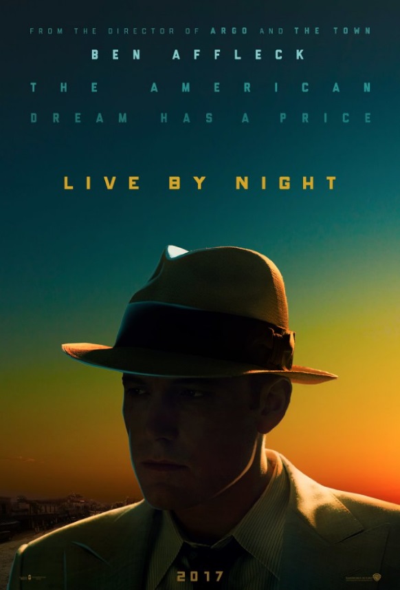 Poster for Live By Night